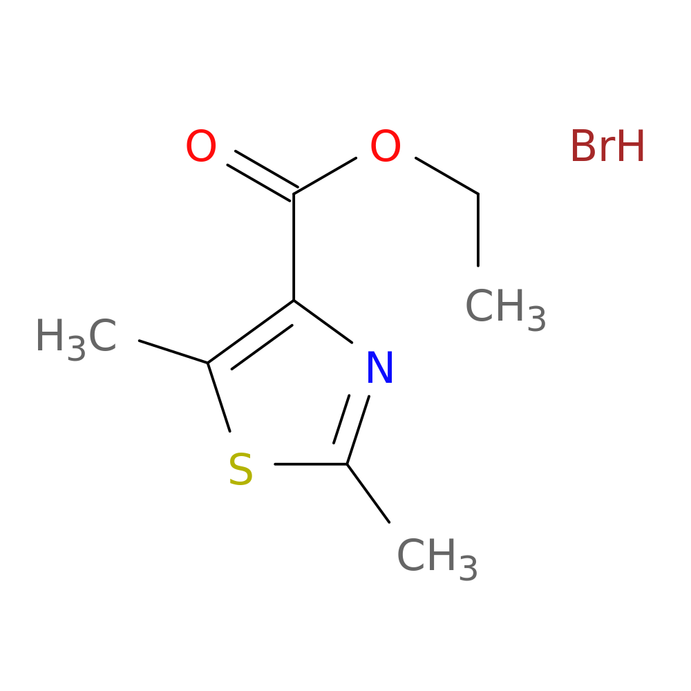 ethyl 2,5-dimethyl-1,3-thiazole-4-carboxylate hydrobromide
