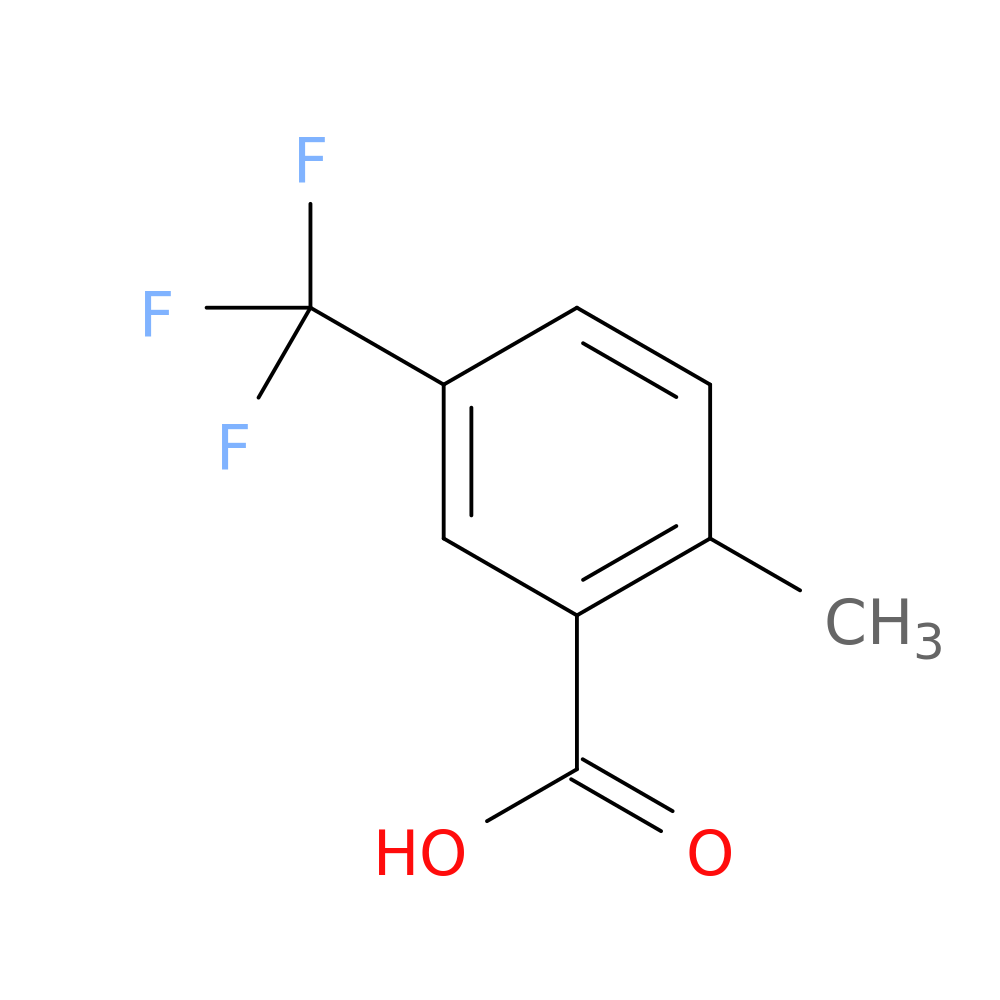 2-Methyl-5-(trifluoromethyl)benzoic acid