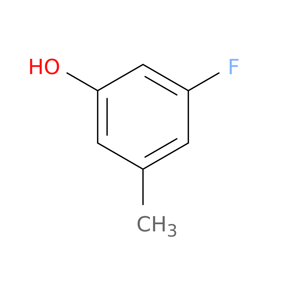 3-Fluoro-5-methylphenol