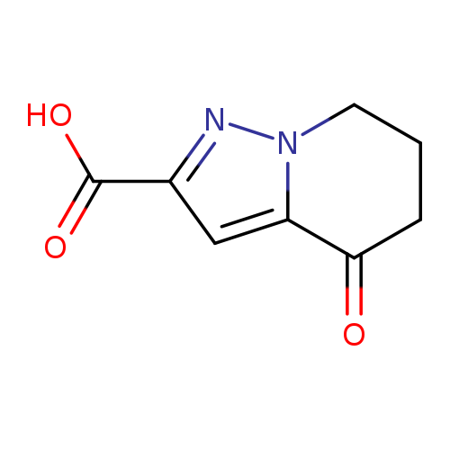 4-oxo-4H,5H,6H,7H-pyrazolo[1,5-a]pyridine-2-
carboxylic acid