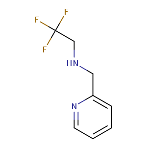 (PYRIDIN-2-YLMETHYL)(2,2,2-TRIFLUOROETHYL)AMINE