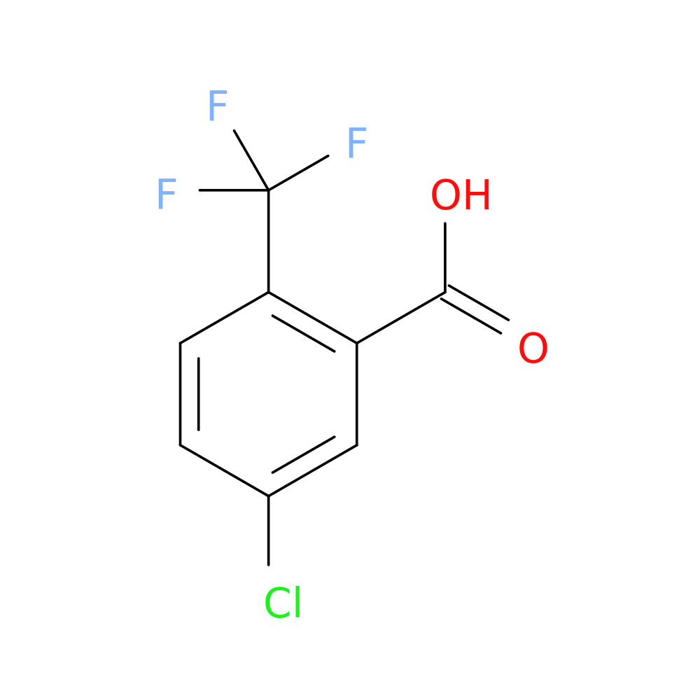 5-Chloro-2-(trifluoromethyl)benzoic acid