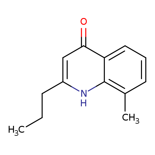 8-Methyl-2-propyl-4-quinolinol