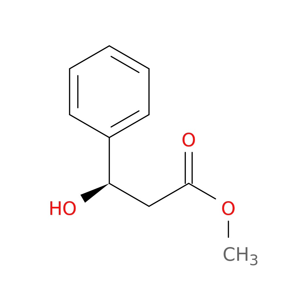 METHYL (R)-3-HYDROXY-3-PHENYLPROPANOATE