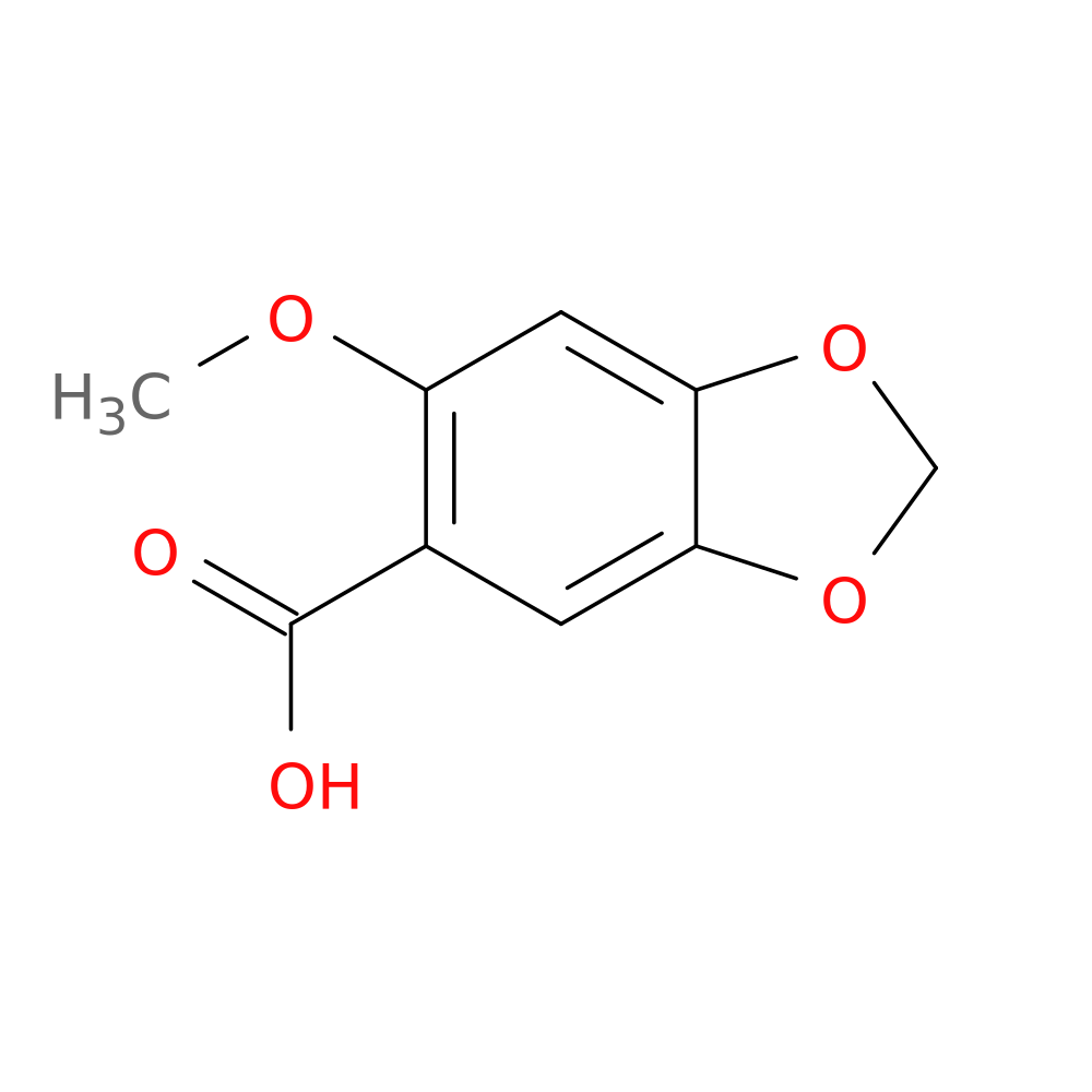 6-Methoxybenzo[d][1,3]dioxole-5-carboxylic acid