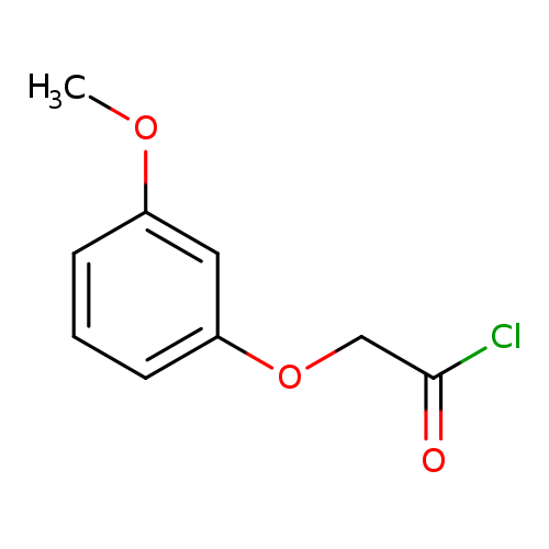 (3-Methoxyphenoxy)acetyl chloride