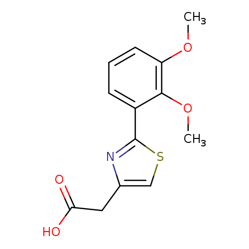[2-(2,3-Dimethoxyphenyl)-1,3-thiazol-4-yl]acetic acid