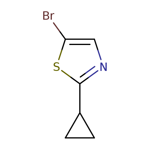 5-Bromo-2-cyclopropyl-thiazole