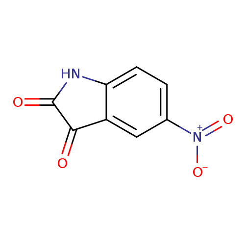 5-Nitroindoline-2,3-dione