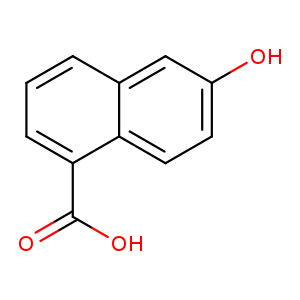 6-Hydroxy-1-naphthoic acid