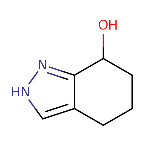 4,5,6,7-tetrahydro-2H-indazol-7-ol