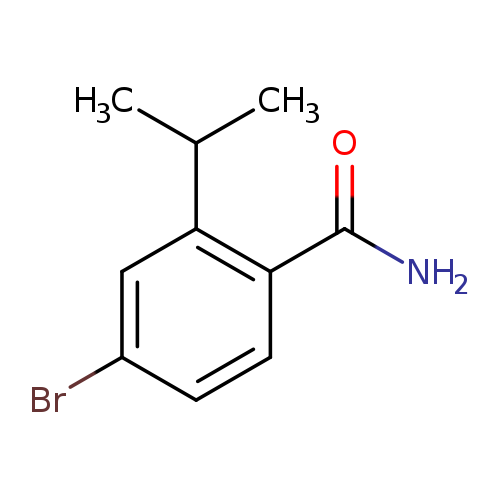 4-Bromo-2-isopropylbenzamide