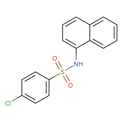 4-Chloro-N-(naphthalen-1-yl)benzenesulfonamide