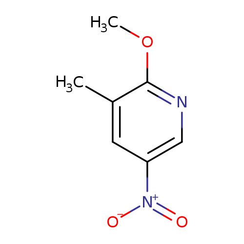 2-Methoxy-5-Nitro-3-Picoline