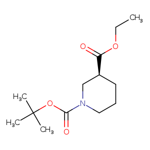 (S)-1-tert-Butyl 3-ethyl piperidine-1,3-dicarboxylate