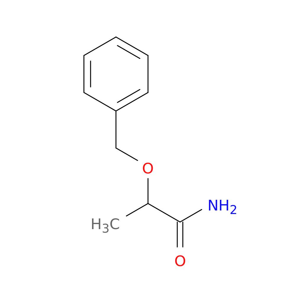 2-(benzyloxy)propanamide