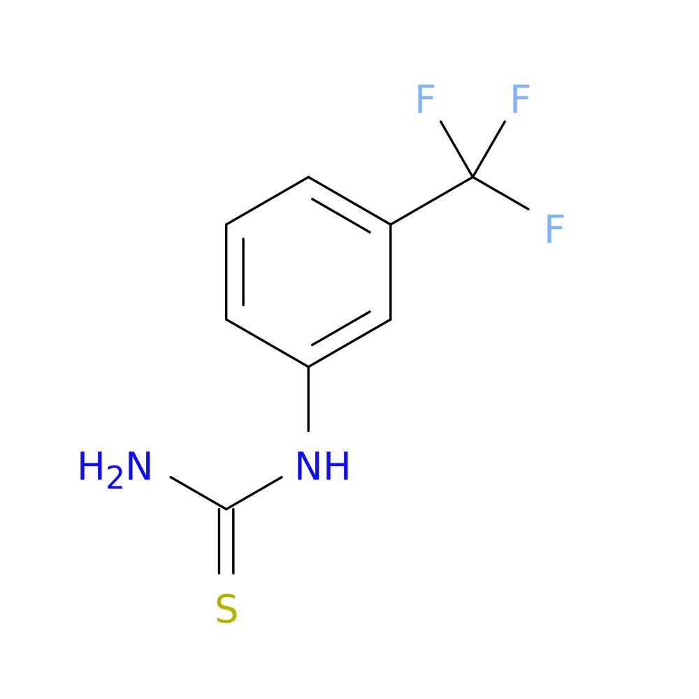 1-(3-(Trifluoromethyl)phenyl)thiourea