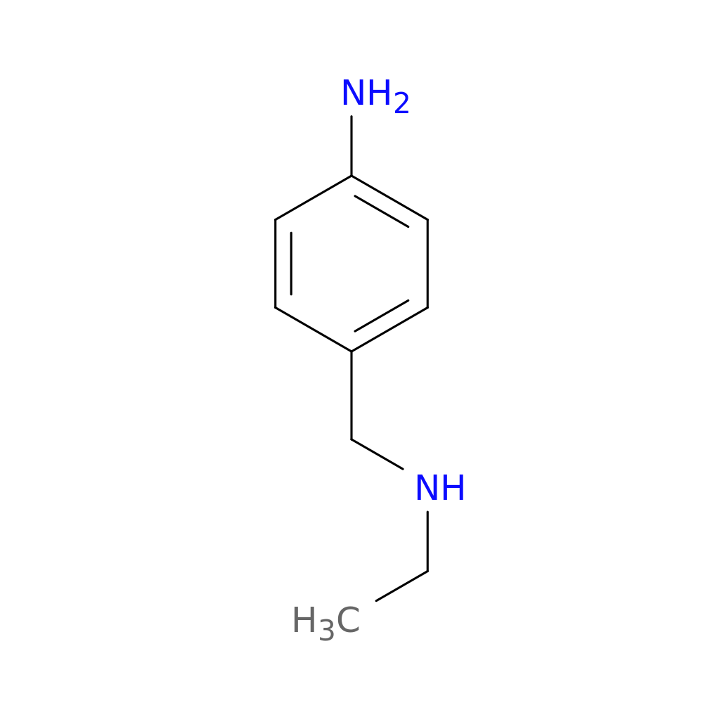 4-[(ethylamino)methyl]aniline