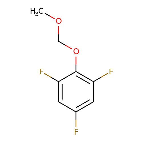 2,4,6-Trifluoro-1-(methoxymethoxy)benzene