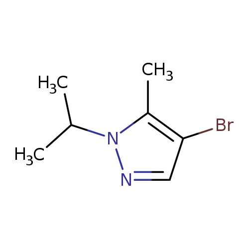 4-bromo-1-isopropyl-5-methyl-1H-pyrazole