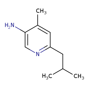6-Isobutyl-4-methylpyridin-3-amine