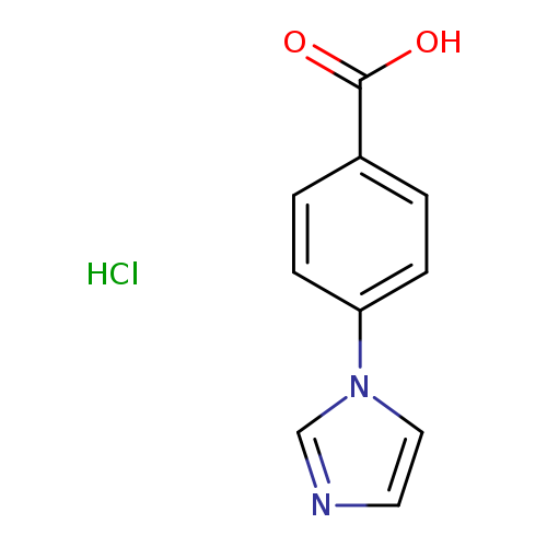 4-(1H-Imidazol-1-yl)benzoic acid hydrochloride