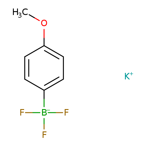 Borate(1-), trifluoro(4-methoxyphenyl)-, potassium (1:1), (T-4)-