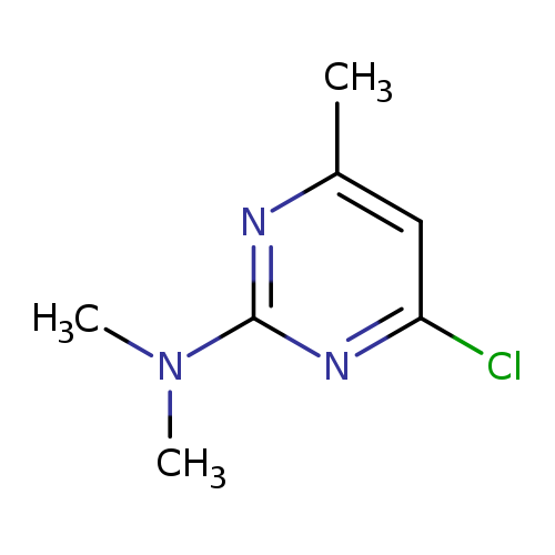 4-Chloro-n,n,6-trimethylpyrimidin-2-amine