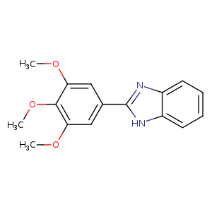 2-(3,4,5-Trimethoxyphenyl)-1H-benzo[d]imidazole