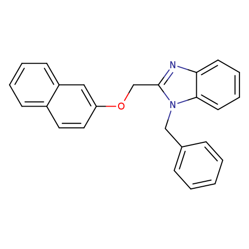 1-benzyl-2-[(naphthalen-2-yloxy)methyl]-1H-1,3-benzodiazole