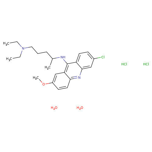 Quinacrine Dihydrochloride Dihydrate