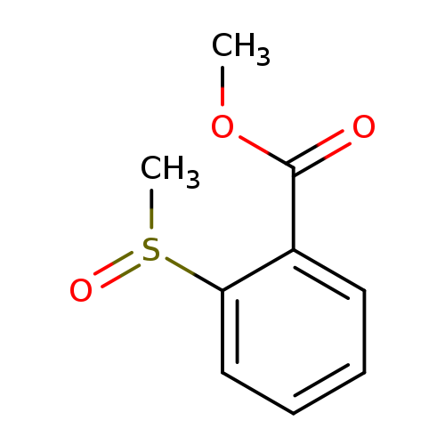 Methyl 2-(methylsulfinyl)benzoate