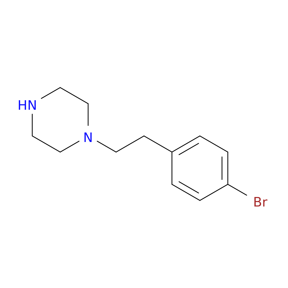 1-(4-Bromophenethyl)piperazine
