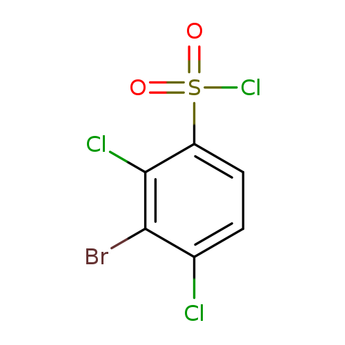 3-Bromo-2,4-dichlorobenzene-1-sulfonyl chloride