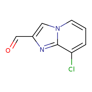8-Chloroimidazo[1,2-a]pyridine-2-carbaldehyde