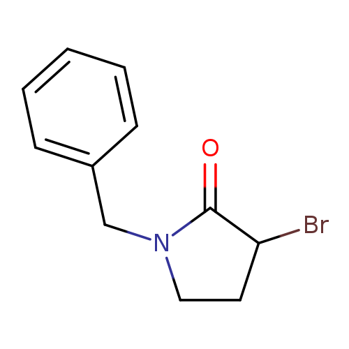 1-Benzyl-3-bromopyrrolidin-2-one
