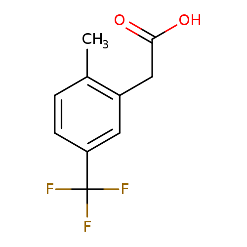 2-(2-Methyl-5-(trifluoromethyl)phenyl)acetic acid