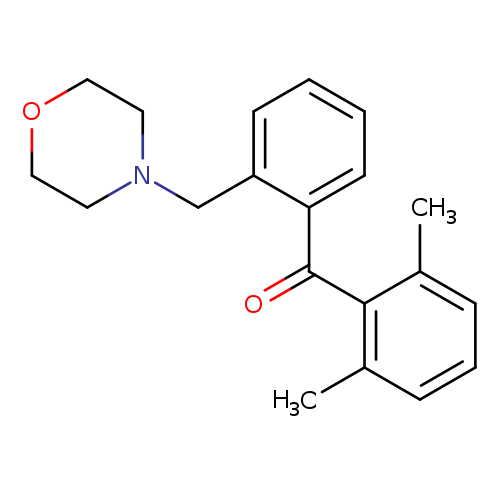 2,6-Dimethyl-2'-morpholinomethyl benzophenone