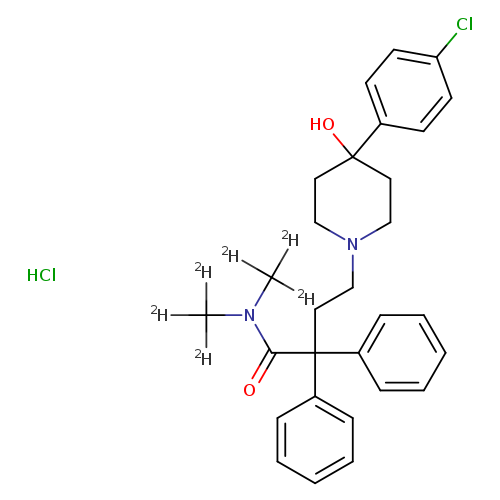 Loperamide-d6 Hydrochloride