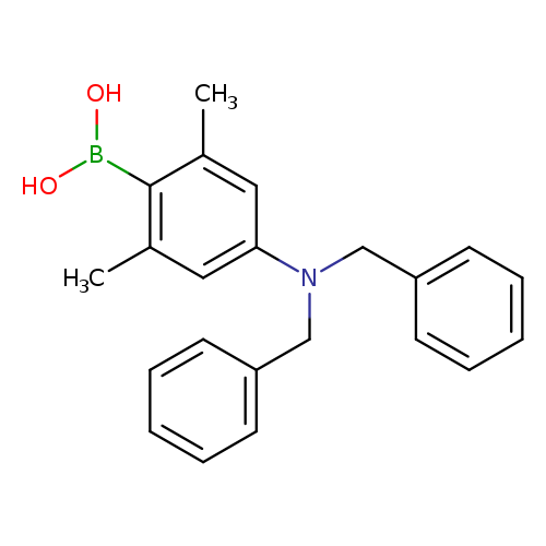 (4-(Dibenzylamino)-2,6-dimethylphenyl)boronic acid