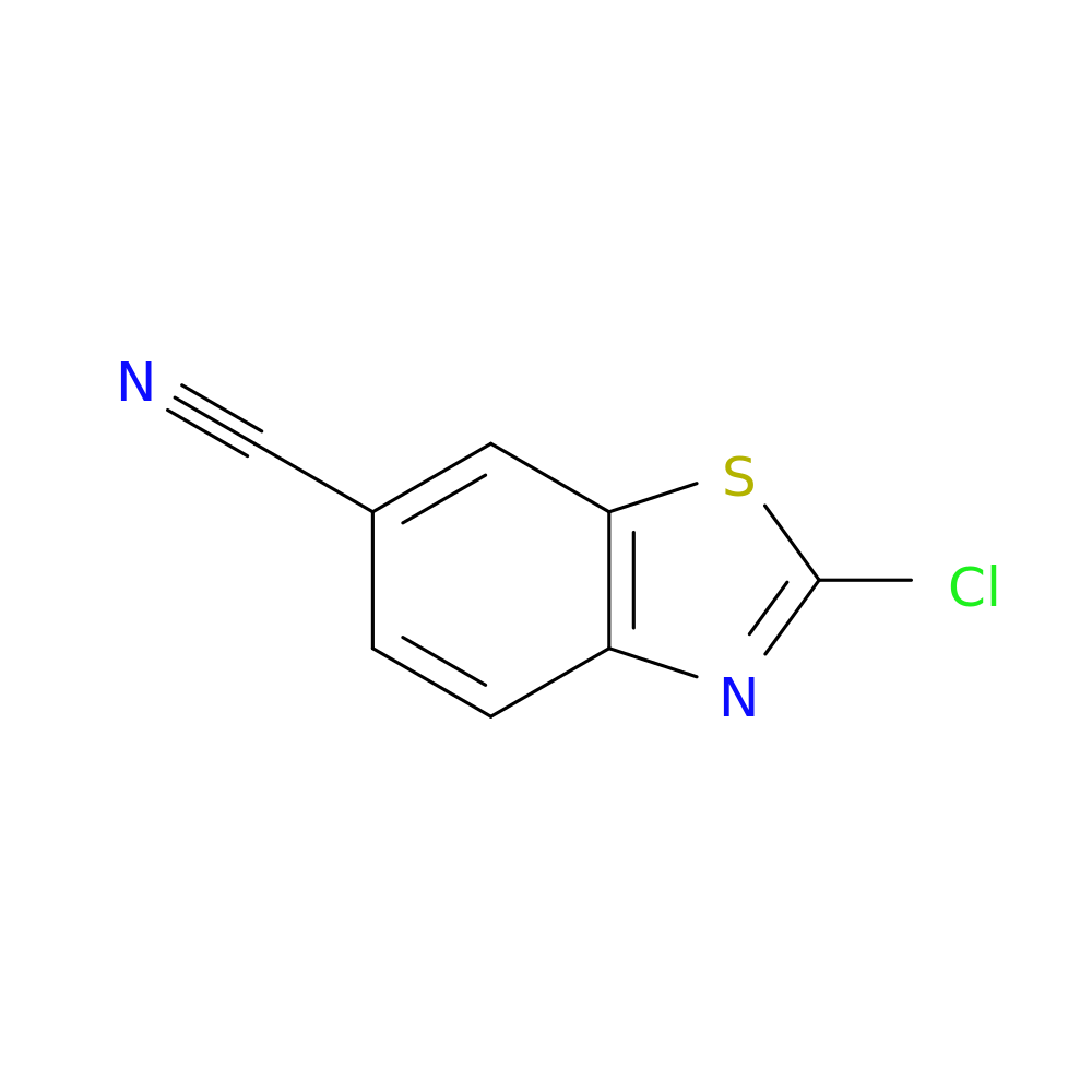2-Chlorobenzothiazole-6-carbonitrile