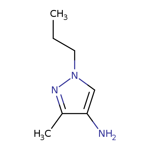 3-methyl-1-propyl-1H-pyrazol-4-amine