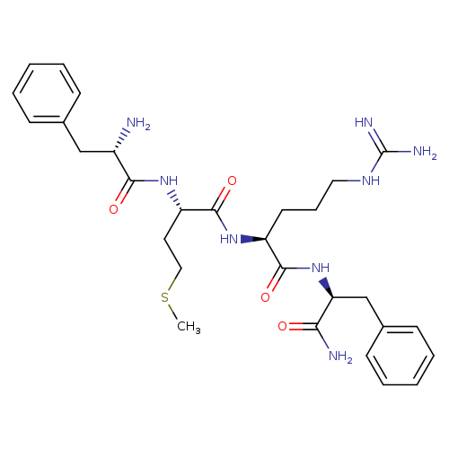 (S)-N-((S)-1-Amino-1-oxo-3-phenylpropan-2-yl)-2-((S)-2-((S)-2-amino-3-phenylpropanamido)-4-(methylthio)butanamido)-5-guanidinopentanamide