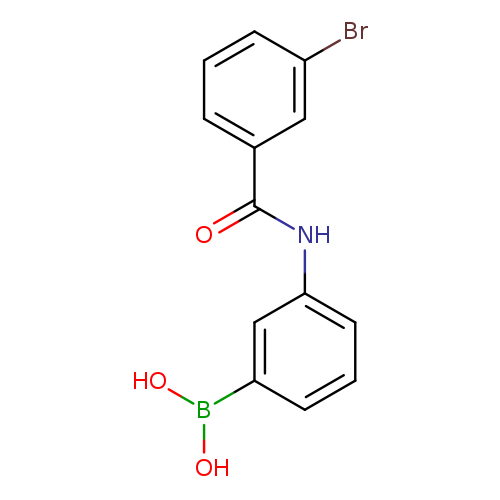 (3-(3-bromobenzamido)phenyl)boronic acid