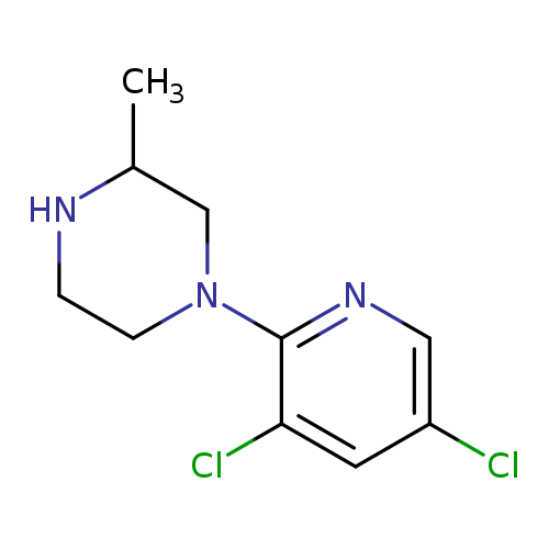 1-(3,5-dichloropyridin-2-yl)-3-methylpiperazine