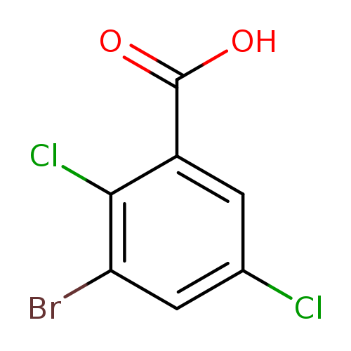 3-Bromo-2,5-dichlorobenzoic acid