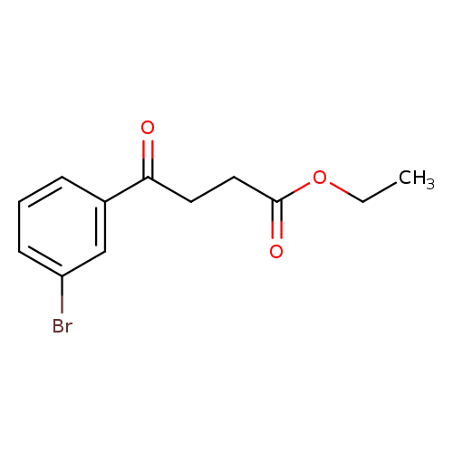 Ethyl 4-(3-bromophenyl)-4-oxobutyrate