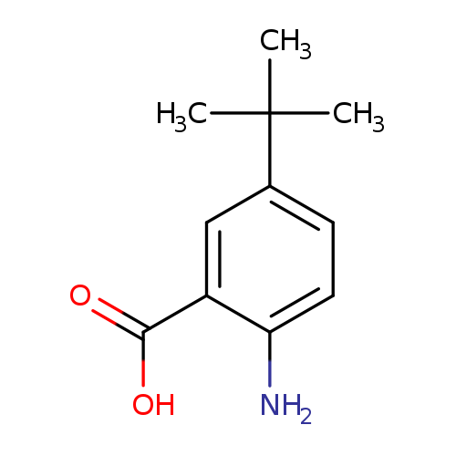 2-Amino-5-tert-butylbenzoic acid