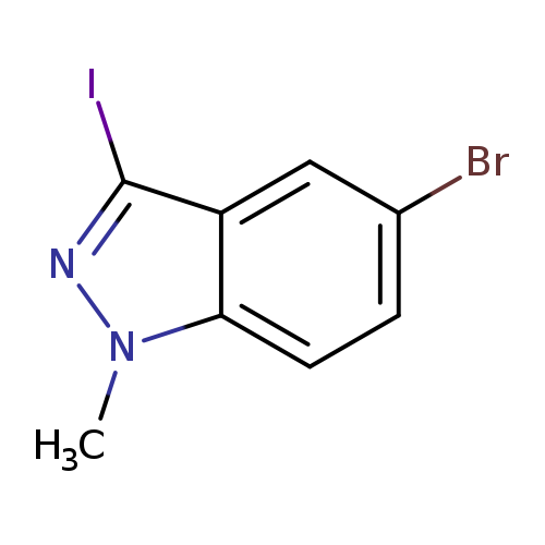 5-Bromo-3-iodo-1-methyl-1H-indazole