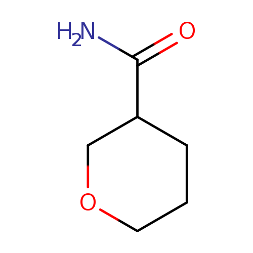 Tetrahydro-2h-pyran-3-carboxamide